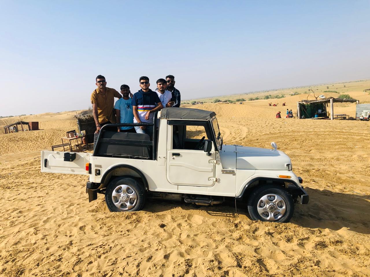 Jeep Safari