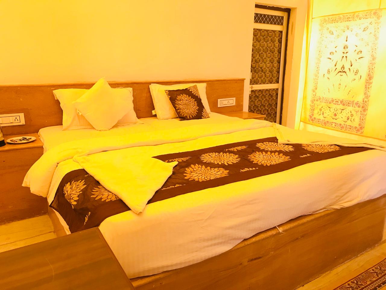 Tent Interior