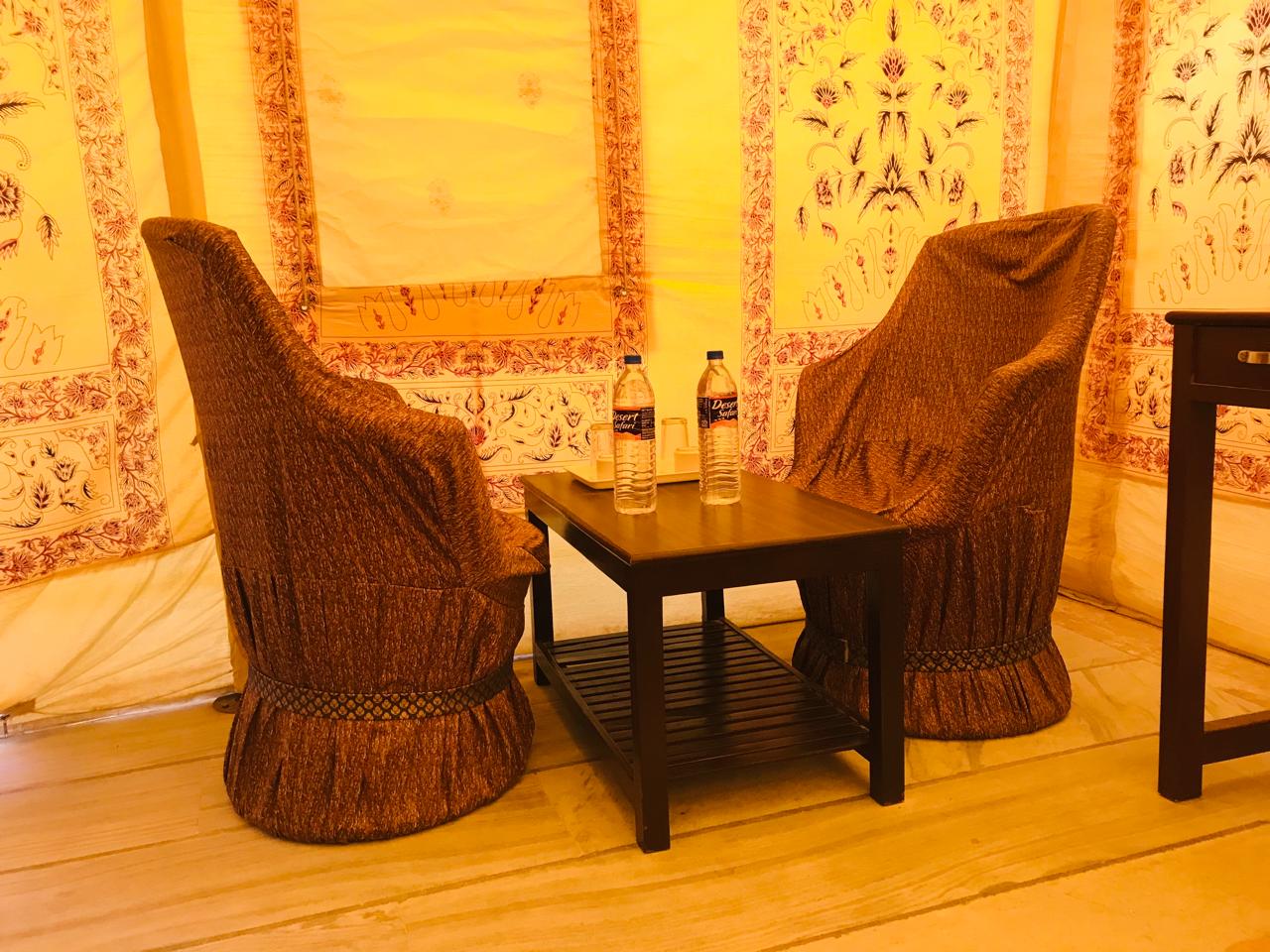 Tent Interior