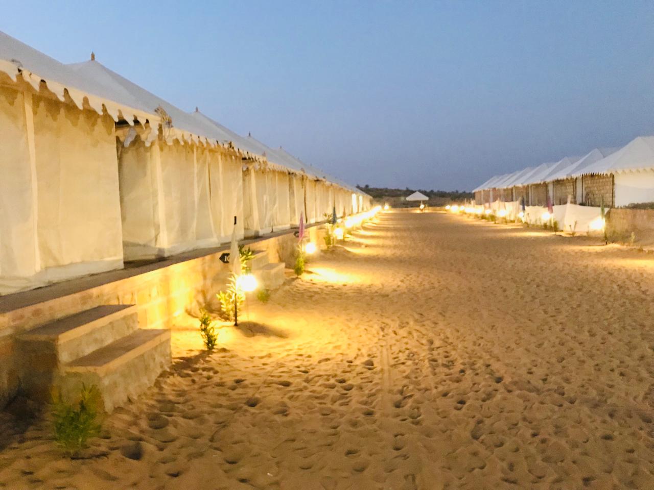 Tent Exterior